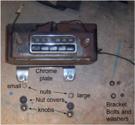 1954 Chevy Radio