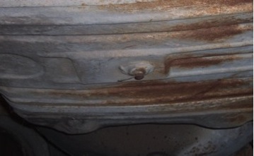 Chevy fuel tank
