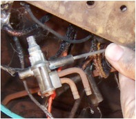 54 Chevy wiper valve