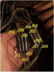 54 Chevy wiring connectors