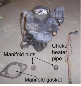 1954 Chevy Carburetor