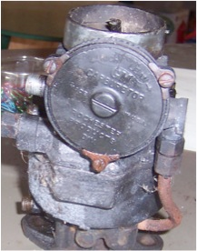1954 Chevy Carburetor mixture adjustment