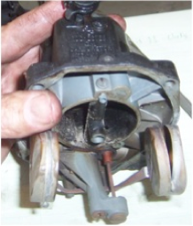 1954 Chevy Carburetor float melted in fire