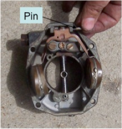 1954 Chevy Carburetor float