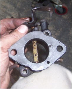 1954 Chevy Carburetor throttle body