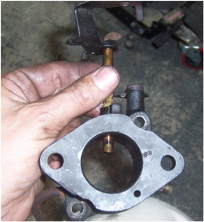 1954 Chevy Carburetor throttle body